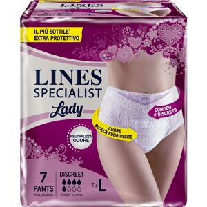 Slip Discreto Lines Specialist Taglia L Slip Discreto Lines Specialist Taglia L
