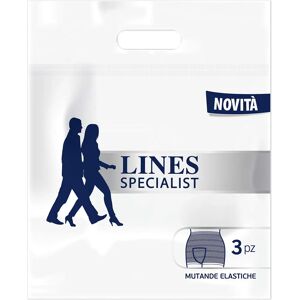 Lines Specialist Mutanda Elastica - Abbigliamento Lines Specialist Mutanda Elastica - Abbigliamento