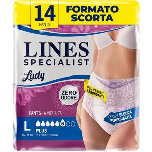 Pantaloni Assorbenti Large - Unisex, Testato Dermatologicamente Pantaloni Assorbenti Large - Unisex, Testato Dermatologicamente