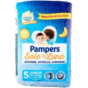 Pampers Sole e Luna XL Mutandino Pannolini Taglia 6 - Pannolini Pampers Sole e Luna XL Mutandino Pannolini Taglia 6 - Pannolini