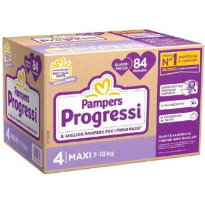 Pannolini Pampers - Taglia 4 - 84 pezzi Pannolini Pampers - Taglia 4 - 84 pezzi