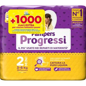 Couches Mini Pampers - 2 Mini (3-6 kg) - Couches - Publicité Couches Mini Pampers - 2 Mini (3-6 kg) - Couches - Publicité