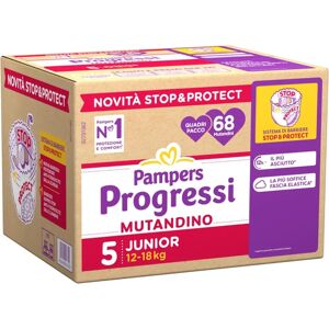 Pampers Pampers Progressi Mutandina 5 - Diapers Pampers Pampers Progressi Mutandina 5 - Diapers