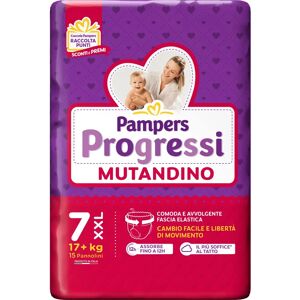 Fater SpA Pampers Progressi Mutandino XXL - Pelenkák Fater SpA Pampers Progressi Mutandino XXL - Pelenkák
