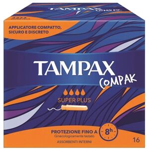 Fater Spa Tampax Super Plus Assorbenti - Protezioni Femminili Fater Spa Tampax Super Plus Assorbenti - Protezioni Femminili