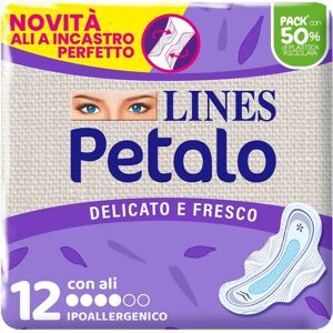 Lines Petalo Kék Szívósság Vállalattal - Női Betétek Lines Petalo Kék Szívósság Vállalattal - Női Betétek