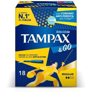 Tampax &go Regular - Assorbenti igienici Tampax &go Regular - Assorbenti igienici