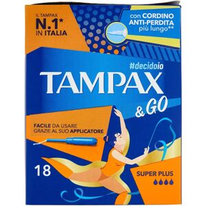 Fater Femcare Tampax & Go Super Plus - Assorbenti Fater Femcare Tampax & Go Super Plus - Assorbenti