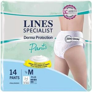 FATER SpA Plus M Pantaloni Incontinenza - Pantaloni Incontinenza FATER SpA Plus M Pantaloni Incontinenza - Pantaloni Incontinenza