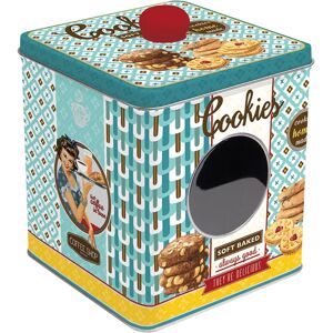 Easy Life Boîte à Biscuits - 13x13x14.5 cm - Boîte à Biscuits - Publicité Easy Life Boîte à Biscuits - 13x13x14.5 cm - Boîte à Biscuits - Publicité