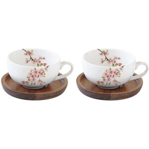 Easy Life R1081#SAKU Filiżanki - Wielokolorowe - 4 szt. Easy Life R1081#SAKU Filiżanki - Wielokolorowe - 4 szt.