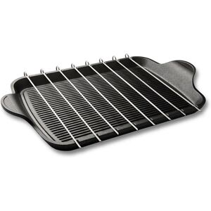 Risoli Modello 47x26cm Piastra Grill in Alluminio pressofuso - Cottura & Grigliata Risoli Modello 47x26cm Piastra Grill in Alluminio pressofuso - Cottura & Grigliata
