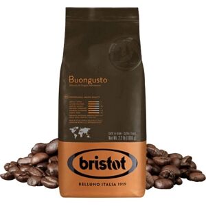 Café Bristot - Crema Oro 1kg - Mélange Arabica-Robusta - Publicité Café Bristot - Crema Oro 1kg - Mélange Arabica-Robusta - Publicité