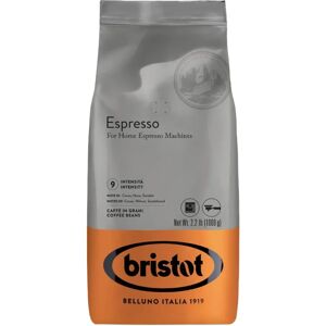 Café en grains Bristot Espresso 1kg - Torréfaction foncée - Publicité Café en grains Bristot Espresso 1kg - Torréfaction foncée - Publicité
