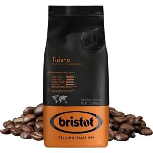 Café Bristot Tiziano - Mélange Arabica Robusta - Publicité Café Bristot Tiziano - Mélange Arabica Robusta - Publicité