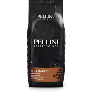 Grains de café Pellini - N°9 Cremoso - 1kg - Espresso, Cappuccino, Latte - Publicité Grains de café Pellini - N°9 Cremoso - 1kg - Espresso, Cappuccino, Latte - Publicité