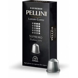 Pellini Luxus Kaffee Supremo Kapseln - 10 Stück Pellini Luxus Kaffee Supremo Kapseln - 10 Stück