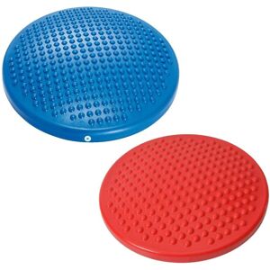 Gymnic Gymnic Disc'o'Sit - Adult / Junior - 39cm Blue / Red - Wobble Cushion Gymnic Gymnic Disc'o'Sit - Adult / Junior - 39cm Blue / Red - Wobble Cushion