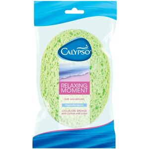Éponge en Cellulose Biodégradable Calypso - Outil de nettoyage de la peau - Publicité Éponge en Cellulose Biodégradable Calypso - Outil de nettoyage de la peau - Publicité