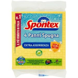 Esponjas de limpeza reutilizáveis Spontex 4 unidades Esponjas de limpeza reutilizáveis Spontex 4 unidades
