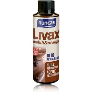 Nuncas - Modello 8001704002446 - Olio restauratore noce scuro - 120ml - Agente di restauro del legno Nuncas - Modello 8001704002446 - Olio restauratore noce scuro - 120ml - Agente di restauro del legno