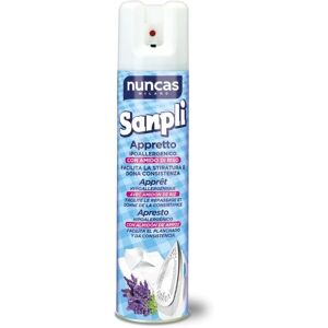 Nuncas - spray fixatif sans grinze - Rafraîchisseur de tissus - Publicité Nuncas - spray fixatif sans grinze - Rafraîchisseur de tissus - Publicité