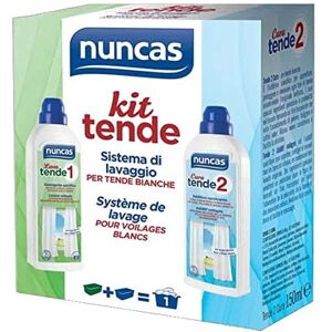 Detergente per tende bianche NUNCAS - 225 ml Detergente per tende bianche NUNCAS - 225 ml