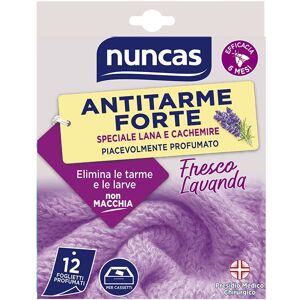 Foglie antimite alla lavanda Nuncas - Protezione tessuti in lana Foglie antimite alla lavanda Nuncas - Protezione tessuti in lana