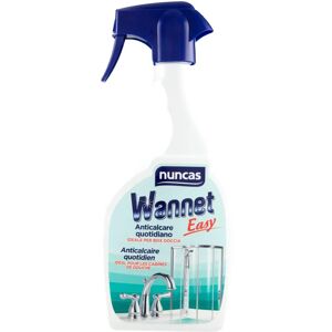 Nuncas Wannet Easy Nettoyant Anticalcaire Quotidien pour Salle de Bain et Cuisine - Publicité Nuncas Wannet Easy Nettoyant Anticalcaire Quotidien pour Salle de Bain et Cuisine - Publicité