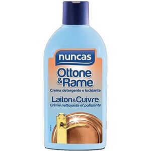 Crema pulizia ottone e rame - Nuncas - 250ml Crema pulizia ottone e rame - Nuncas - 250ml