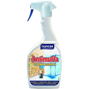Nuncas Rimuovi Muffa - Spray 500ml per Superfici Interne Nuncas Rimuovi Muffa - Spray 500ml per Superfici Interne