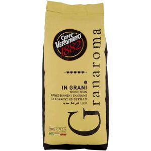 Vergnano Gran Aroma Coffee Beans - 1kg - Arabica & Robusta Blend - High Quality Vergnano Gran Aroma Coffee Beans - 1kg - Arabica & Robusta Blend - High Quality