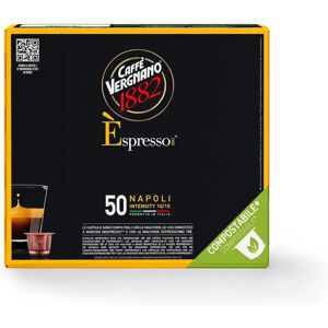 Caffe Vergnano Èspresso1882 Napoli (capsules) - 50 capsules Caffe Vergnano Èspresso1882 Napoli (capsules) - 50 capsules