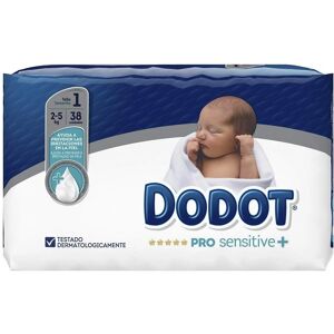 Pañales Dodot Pro Sensitive+ T-1 - 38 Unidades Pañales Dodot Pro Sensitive+ T-1 - 38 Unidades