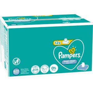 Pampers Fresh Clean Baby Feuchttücher - 12 x 52 Stk. Pampers Fresh Clean Baby Feuchttücher - 12 x 52 Stk.