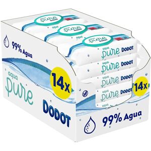 Toallitas Dodot Agua Pura para Bebé - 99% Agua - 672 Unidades Toallitas Dodot Agua Pura para Bebé - 99% Agua - 672 Unidades