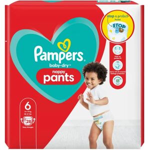Pampers Baby-Dry Nappy Pants Size 6 - diapers Pampers Baby-Dry Nappy Pants Size 6 - diapers