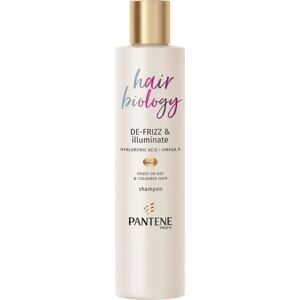 Pantene De-Frizz & Illuminate Shampoo - Hair Type Smoothing & Brightening Pantene De-Frizz & Illuminate Shampoo - Hair Type Smoothing & Brightening
