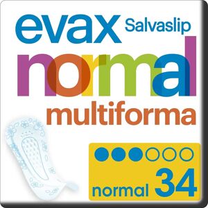 Evax Protegeslips Normal Multiform - Protegeslips - Publicité Evax Protegeslips Normal Multiform - Protegeslips - Publicité