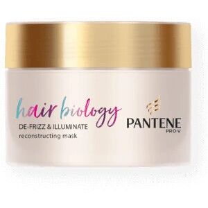 Pantene Pro-V Deffrizz & Illuminate Masque Capillaire - Masque pour cheveux indisciplinés ou secs, 160ml - Publicité Pantene Pro-V Deffrizz & Illuminate Masque Capillaire - Masque pour cheveux indisciplinés ou secs, 160ml - Publicité