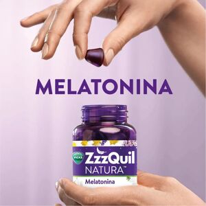 Procter & Gamble ZzzQuil Natura - Melatonina 30 Pastiglie Gommose - Integratore Sonno Procter & Gamble ZzzQuil Natura - Melatonina 30 Pastiglie Gommose - Integratore Sonno