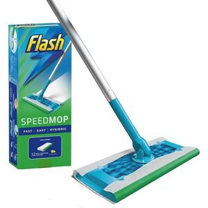 Flash Speedmop Starter Kit - Speed mop & 12 Cloths Flash Speedmop Starter Kit - Speed mop & 12 Cloths