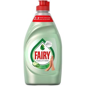 Fairy Aloe Derma Protect Liquide Vaisselle Concentré - 340 ml - Publicité Fairy Aloe Derma Protect Liquide Vaisselle Concentré - 340 ml - Publicité
