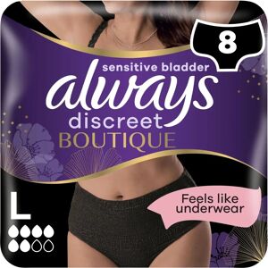 Always Discreet Boutique Incontinence Pants Large Black - Product Type Always Discreet Boutique Incontinence Pants Large Black - Product Type