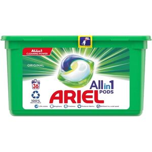 Ariel Model - Laundry Capsules - 36 Washes Ariel Model - Laundry Capsules - 36 Washes
