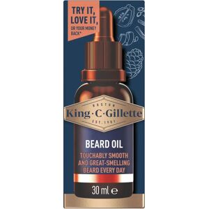 Gillette King C. Gillette Beard Oil - Beard Oil with Plant-Based Oils Gillette King C. Gillette Beard Oil - Beard Oil with Plant-Based Oils