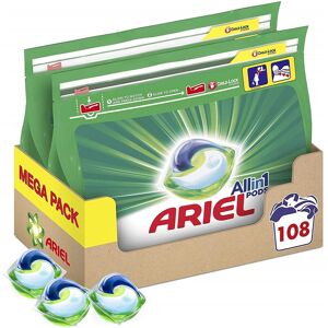 Ariel - All-in-1 Pods - 108 washes - Laundry Detergent Pods Ariel - All-in-1 Pods - 108 washes - Laundry Detergent Pods