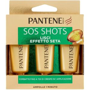 Ampoules Pantene 3x15ml pour Cheveux lisses - Traitement Capillaire - Publicité Ampoules Pantene 3x15ml pour Cheveux lisses - Traitement Capillaire - Publicité