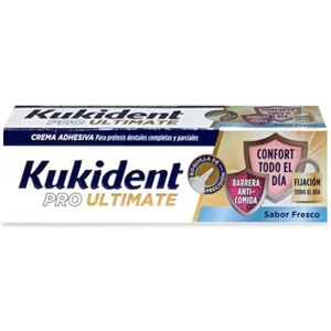 Kukident Pro Ultimate Cola para Próteses - Creme Adesivo Kukident Pro Ultimate Cola para Próteses - Creme Adesivo