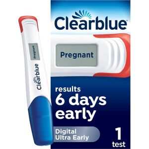 Clearblue Digital Ultra Early Pregnancy Test - Accurate Early Detection Clearblue Digital Ultra Early Pregnancy Test - Accurate Early Detection